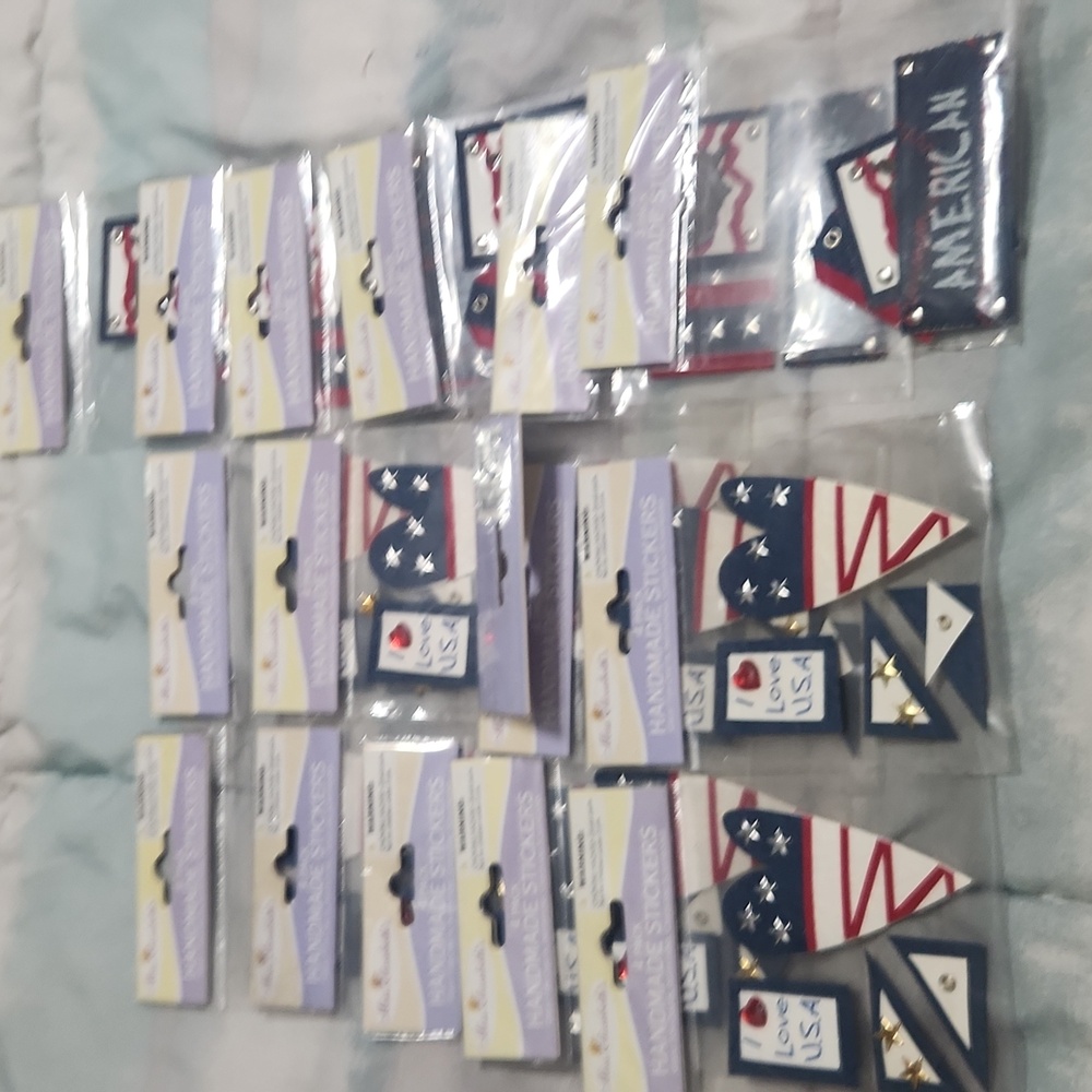 Bundle of America Stickers